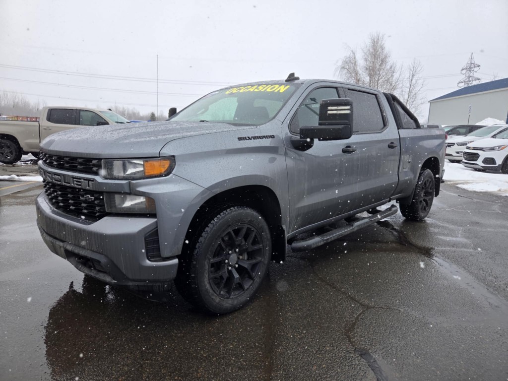 2021 Chevrolet Silverado 1500 Custom Crew Cab 4WD