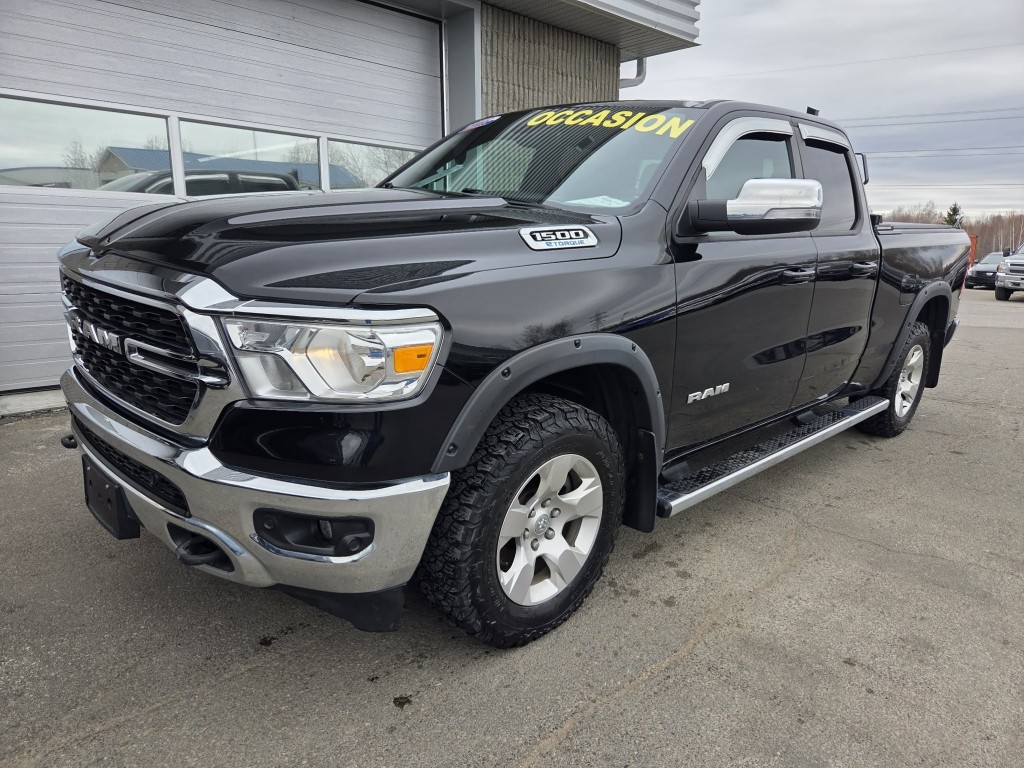 RAM 1500 Big Horn Quad Cab 4WD 2022