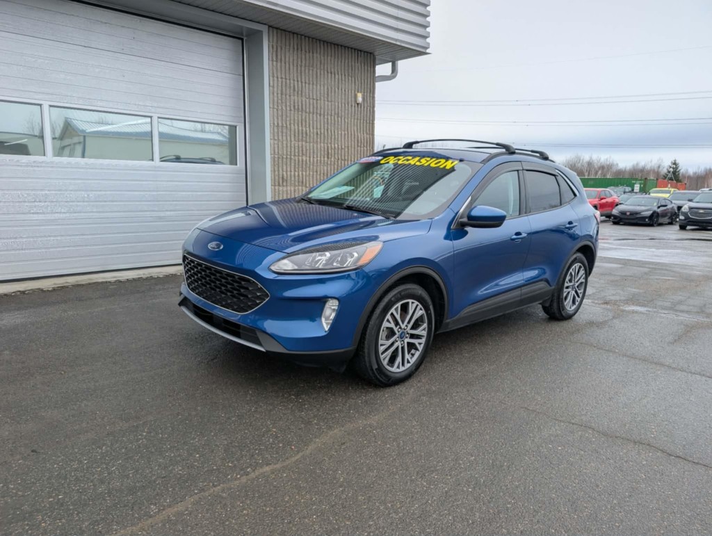 2022 Ford Escape Hybrid SEL AWD