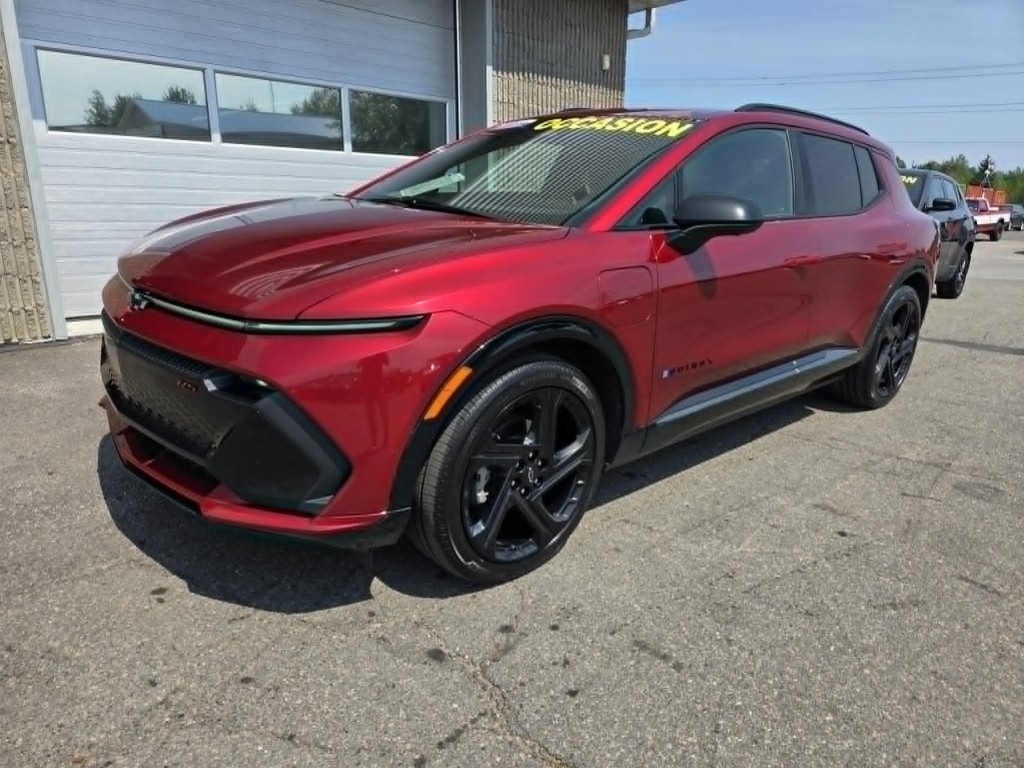 Red (TEINTE ROUGE ECLATANT) 2025 Chevrolet Equinox EV SUV / Crossover Front-Wheel Drive Automatic