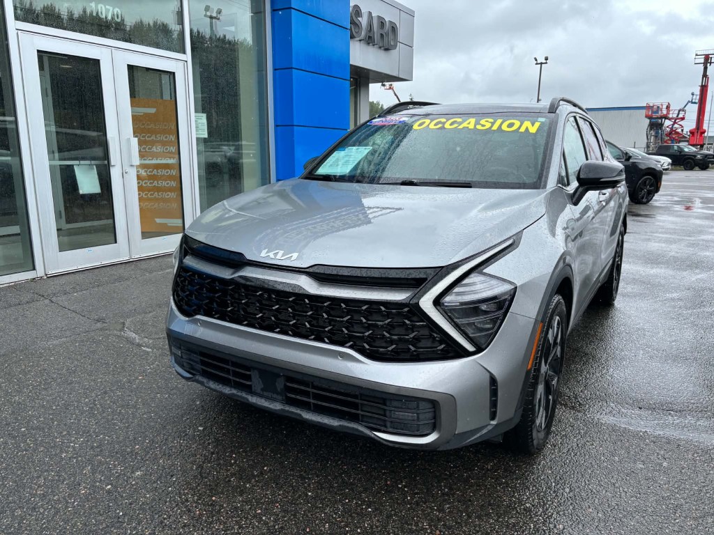 2023 Kia Sportage X-Line Limited AWD with Green Interior