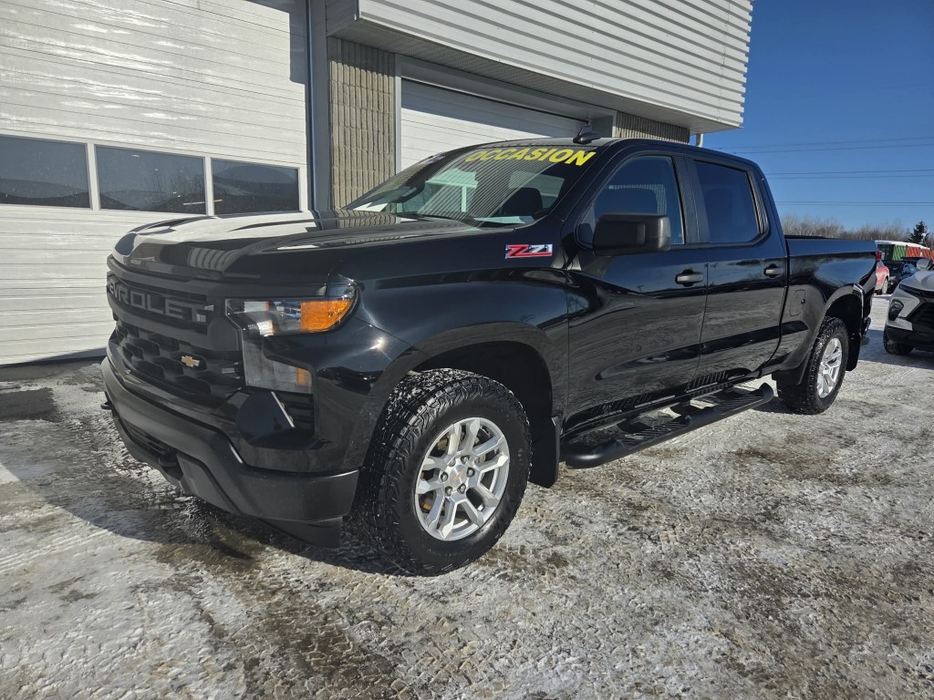 2024 Chevrolet Silverado 1500 Work Truck Crew Cab 4WD