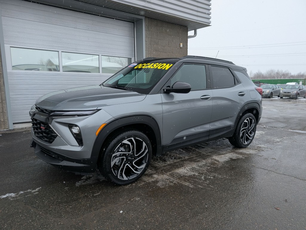 2025 Chevrolet Trailblazer RS AWD