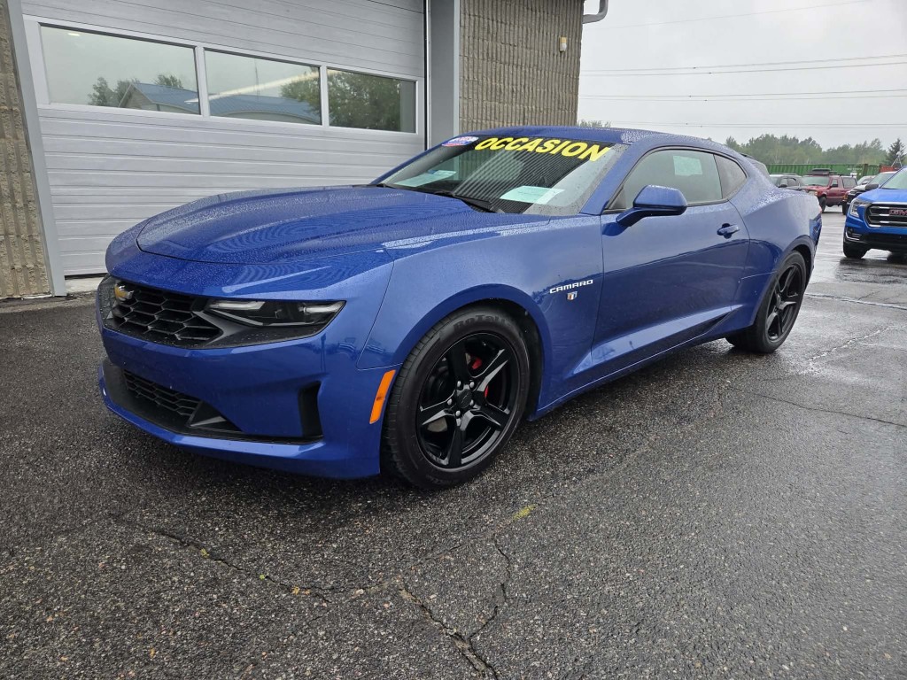 2019 Chevrolet Camaro 1LT Coupe RWD