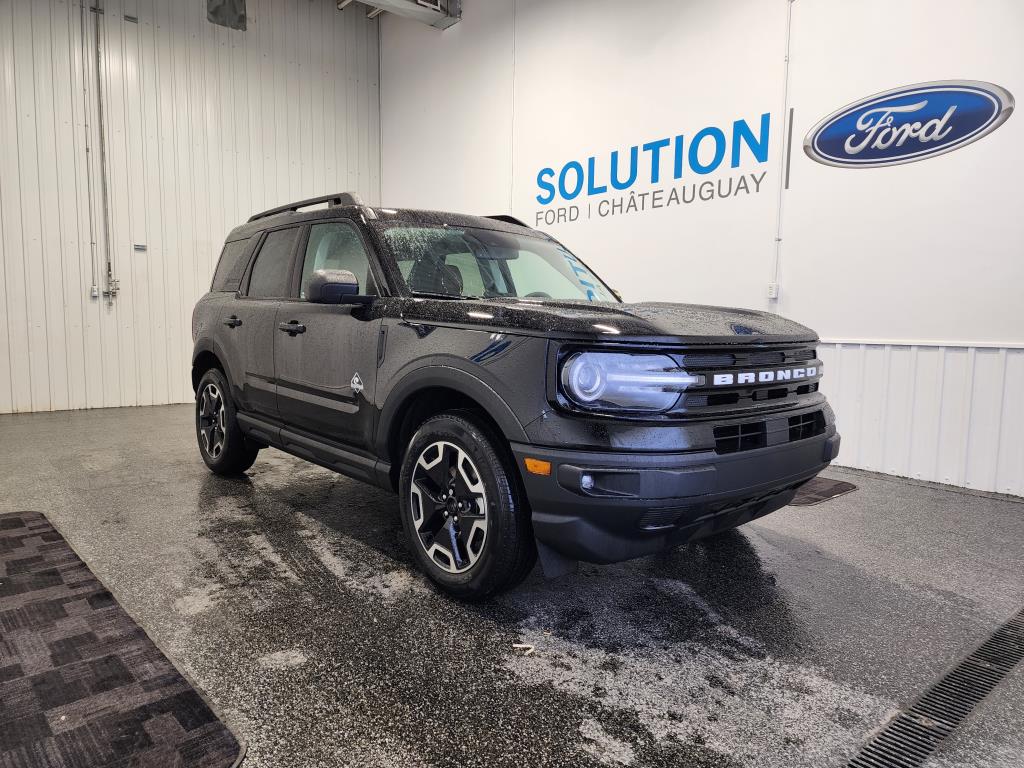 2023 FORD Bronco Sport Châteauguay - photo #3