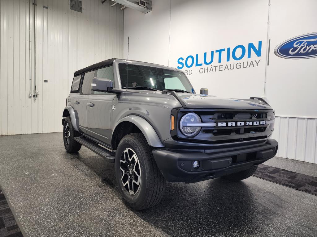 2023 FORD Bronco Châteauguay - photo #3