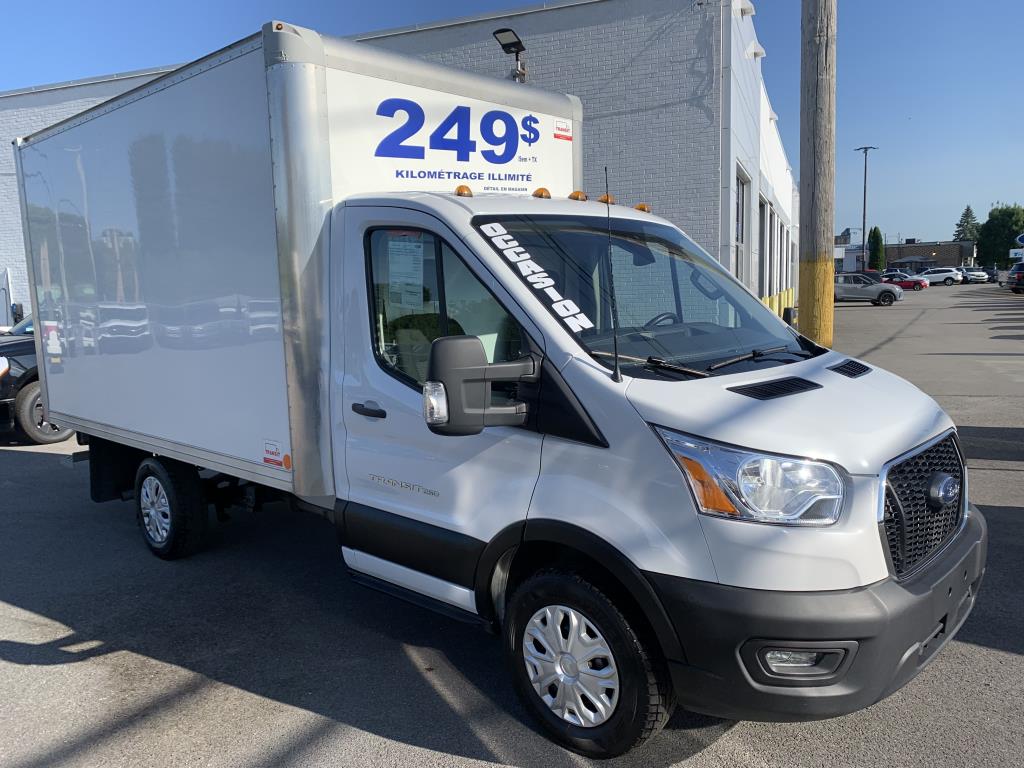2021 FORD TRANSIT-250 Châteauguay - photo #1