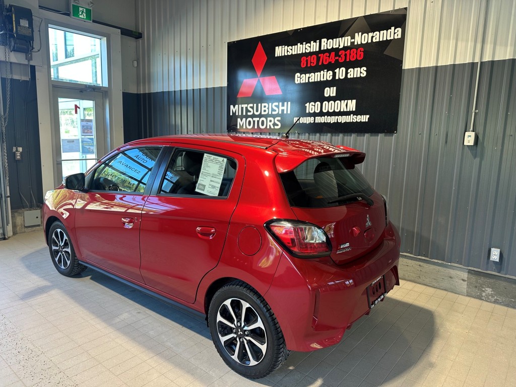 2024 Mitsubishi Mirage