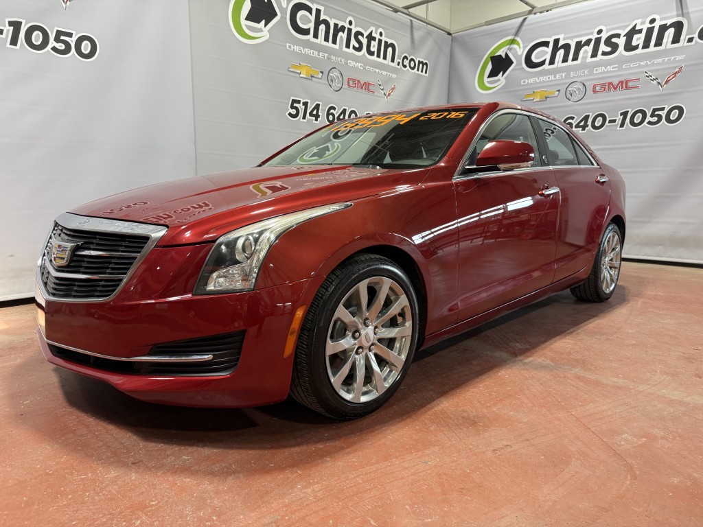 Cadillac ATS 2016