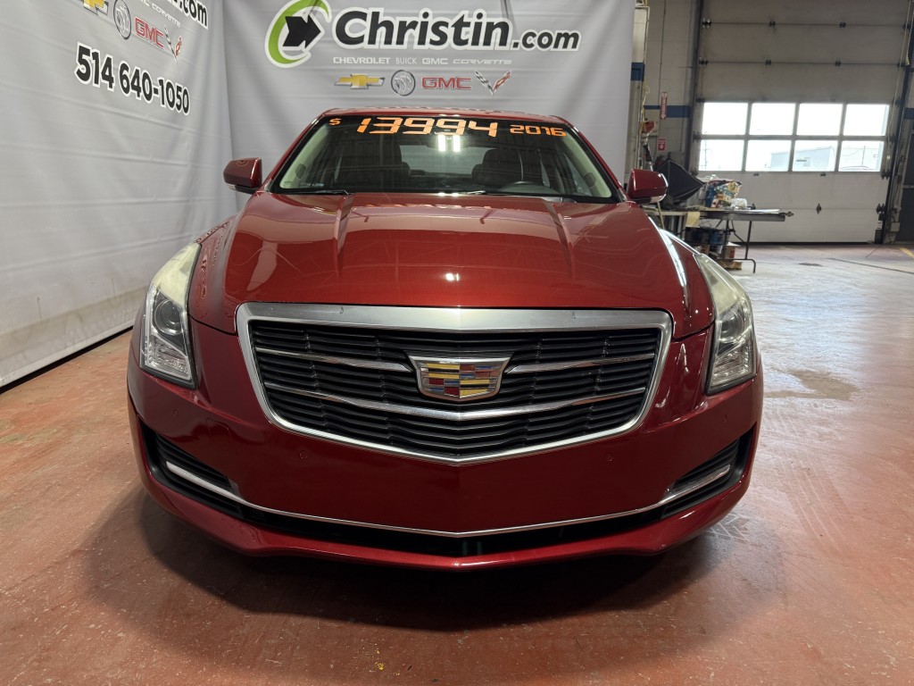 2016 Cadillac ATS