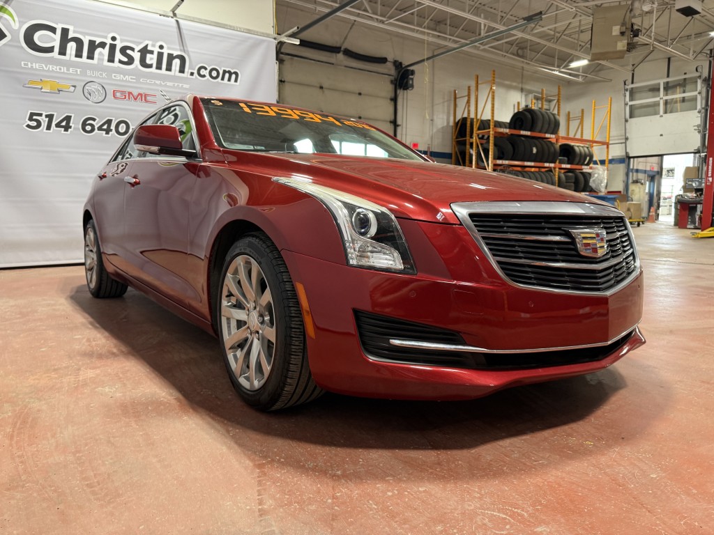 2016 Cadillac ATS