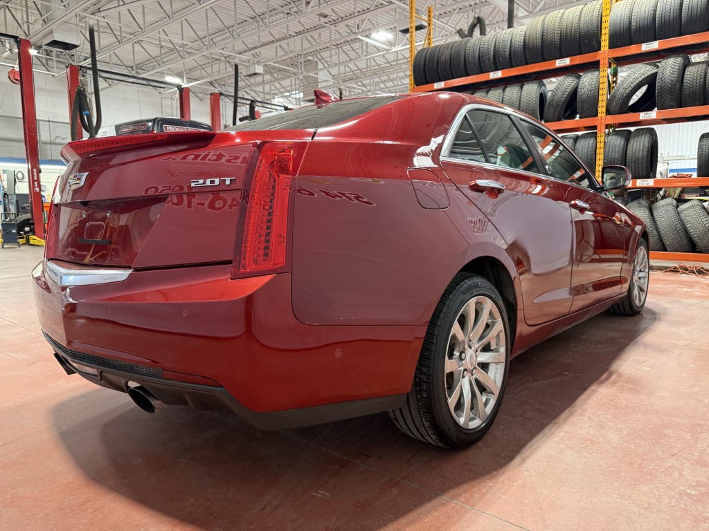 2016 Cadillac ATS