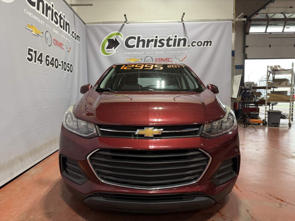 2017 Chevrolet Trax