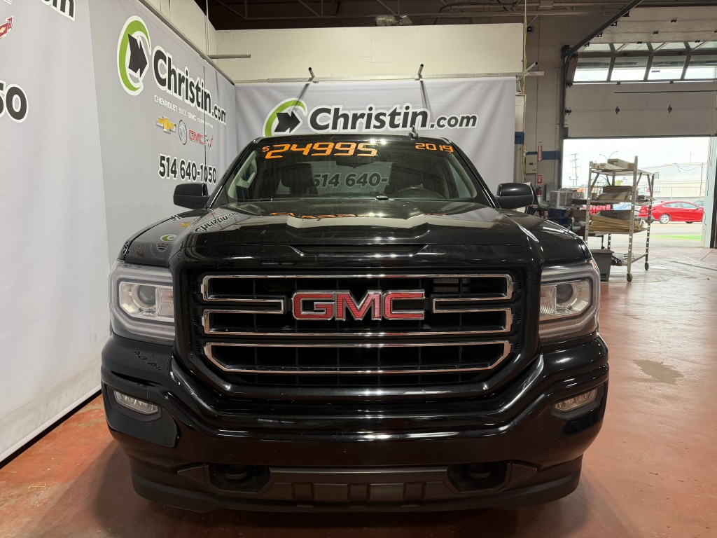 2019 GMC Sierra 1500