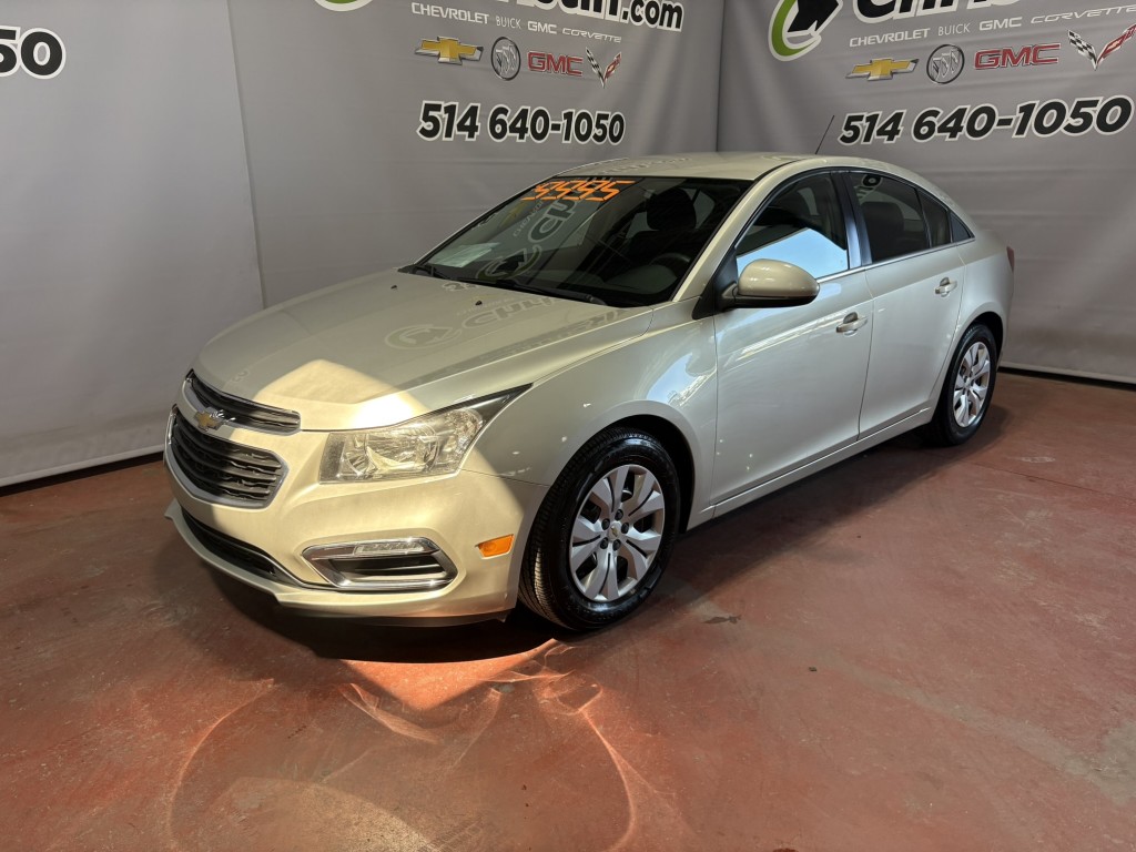 2016 Chevrolet Cruze