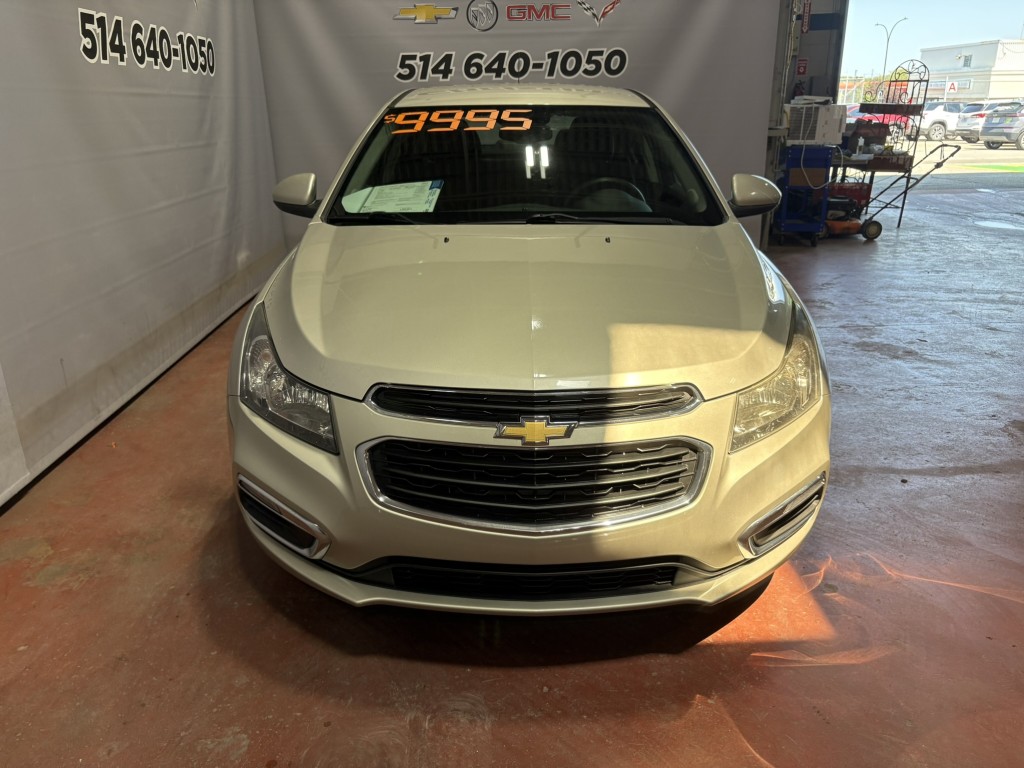 2016 Chevrolet Cruze