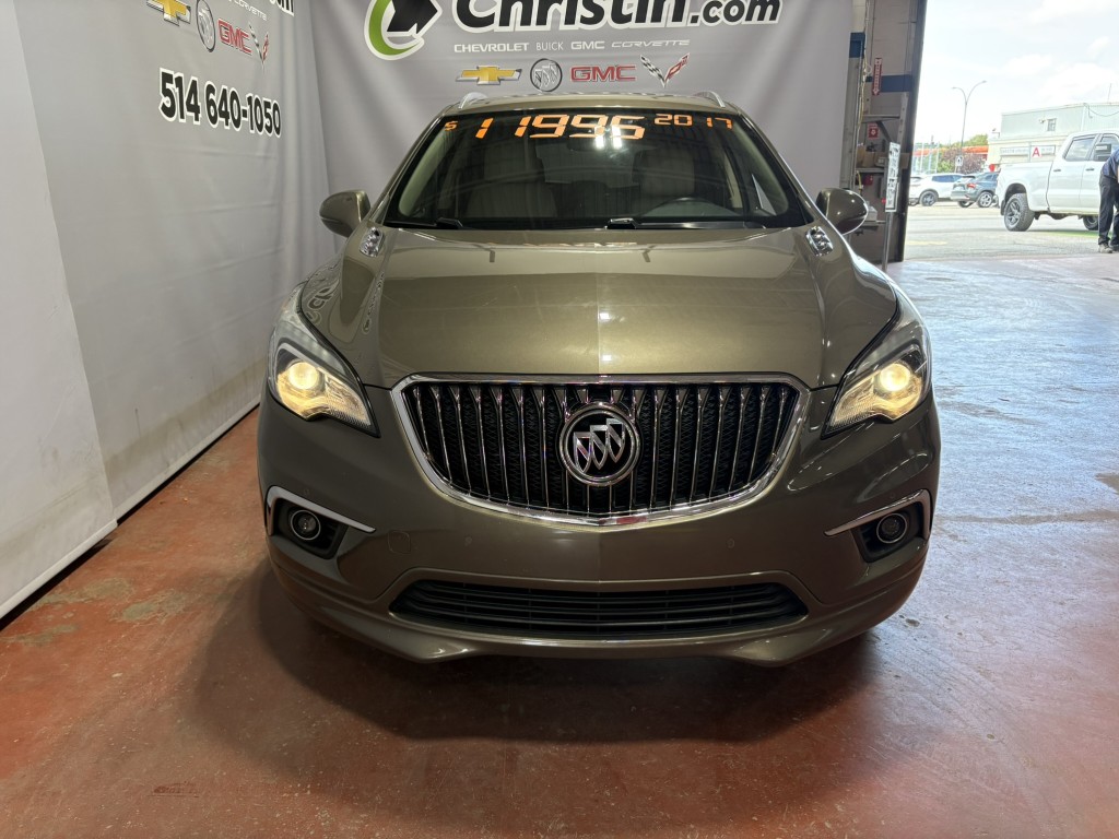 2017 Buick Envision