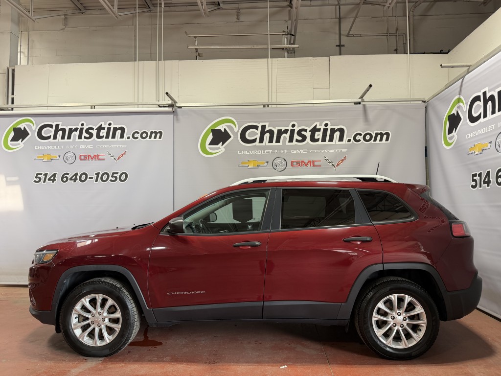 2019 Jeep Cherokee
