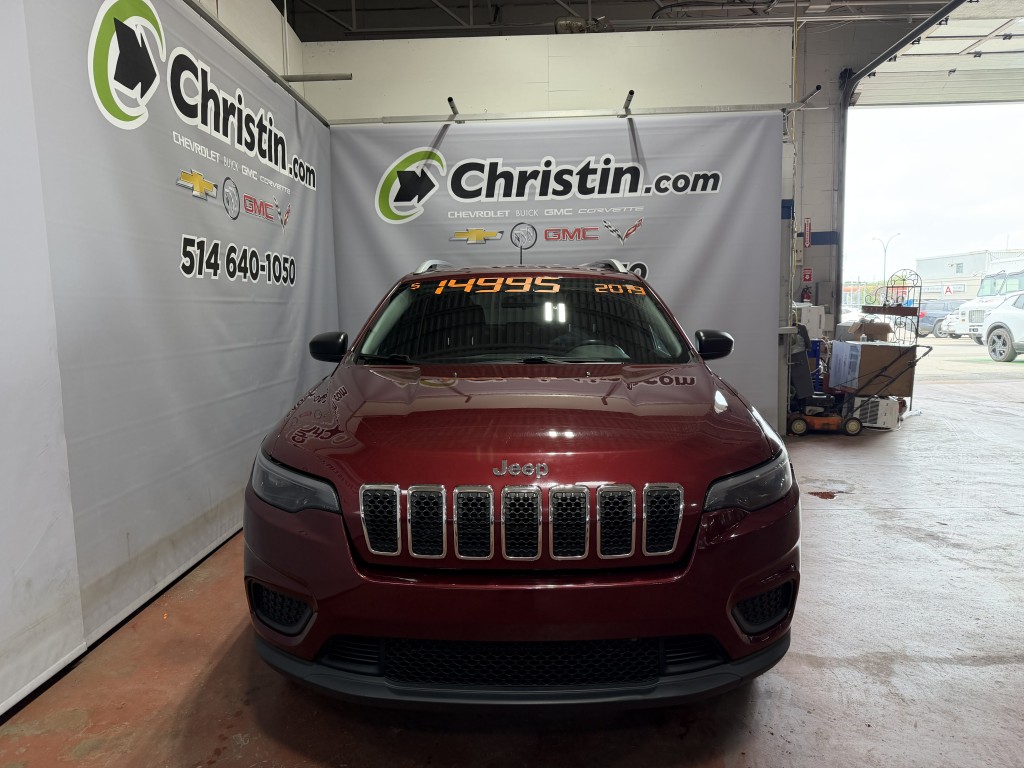 2019 Jeep Cherokee