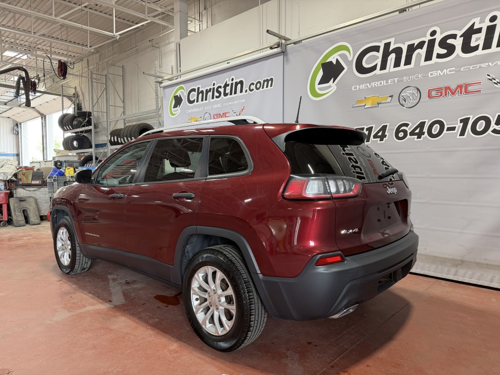2019 Jeep Cherokee
