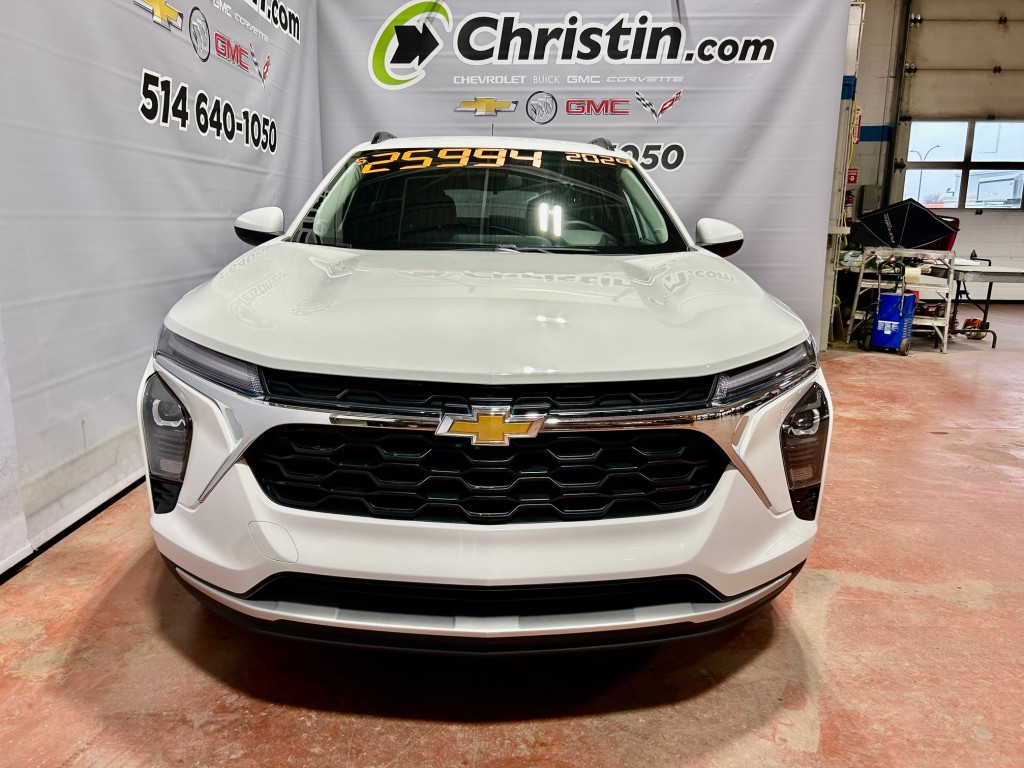 2024 Chevrolet Trax
