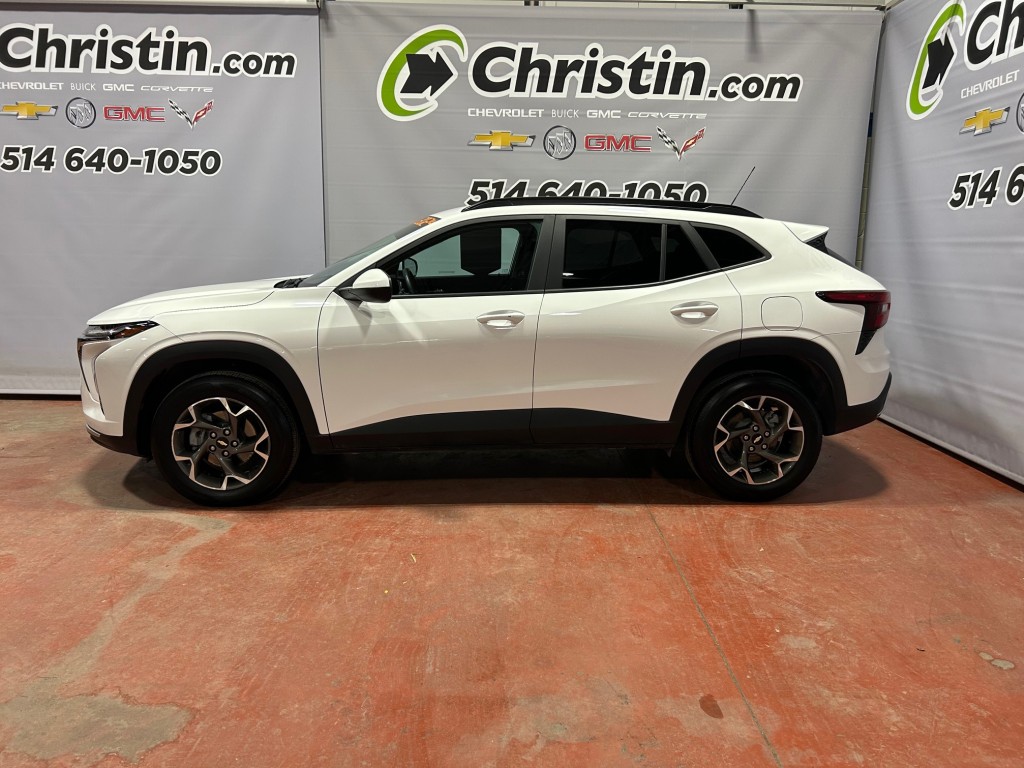 2024 Chevrolet Trax