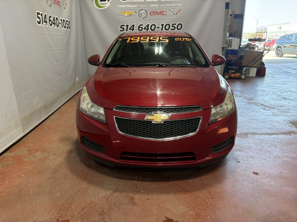 2012 Chevrolet Cruze