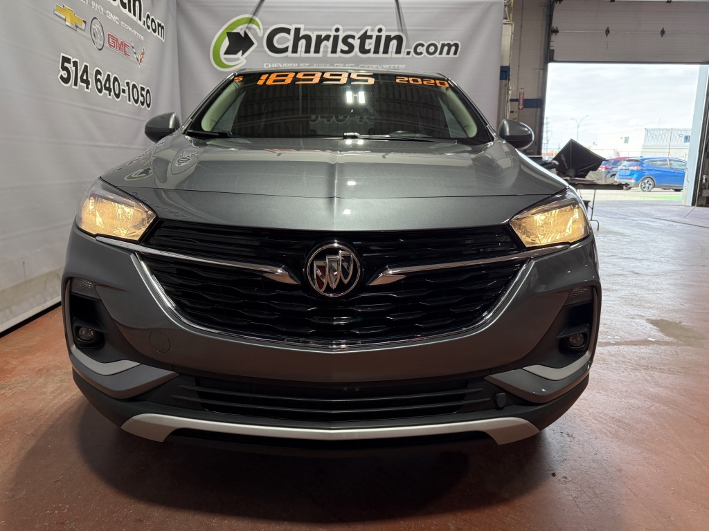 Buick Encore GX 2020