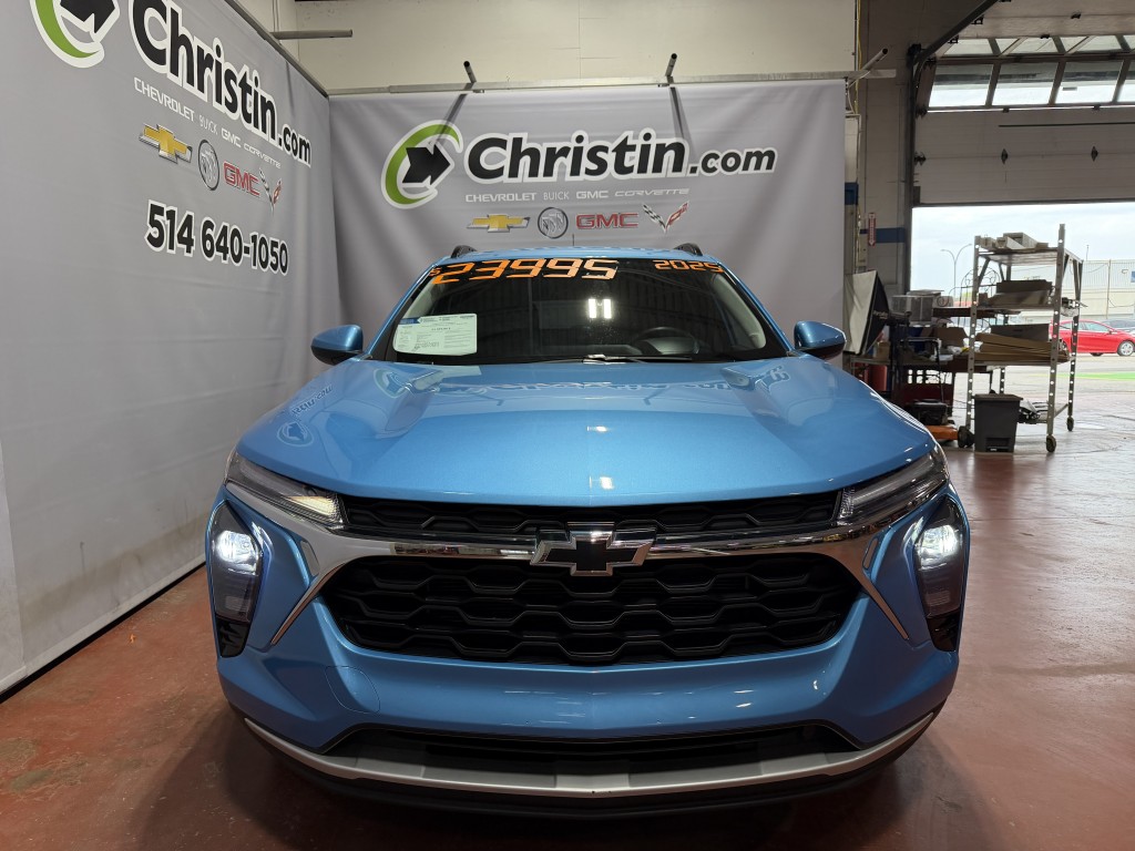 2025 Chevrolet Trax