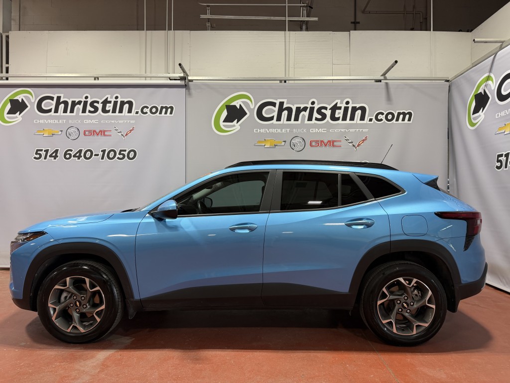 2025 Chevrolet Trax