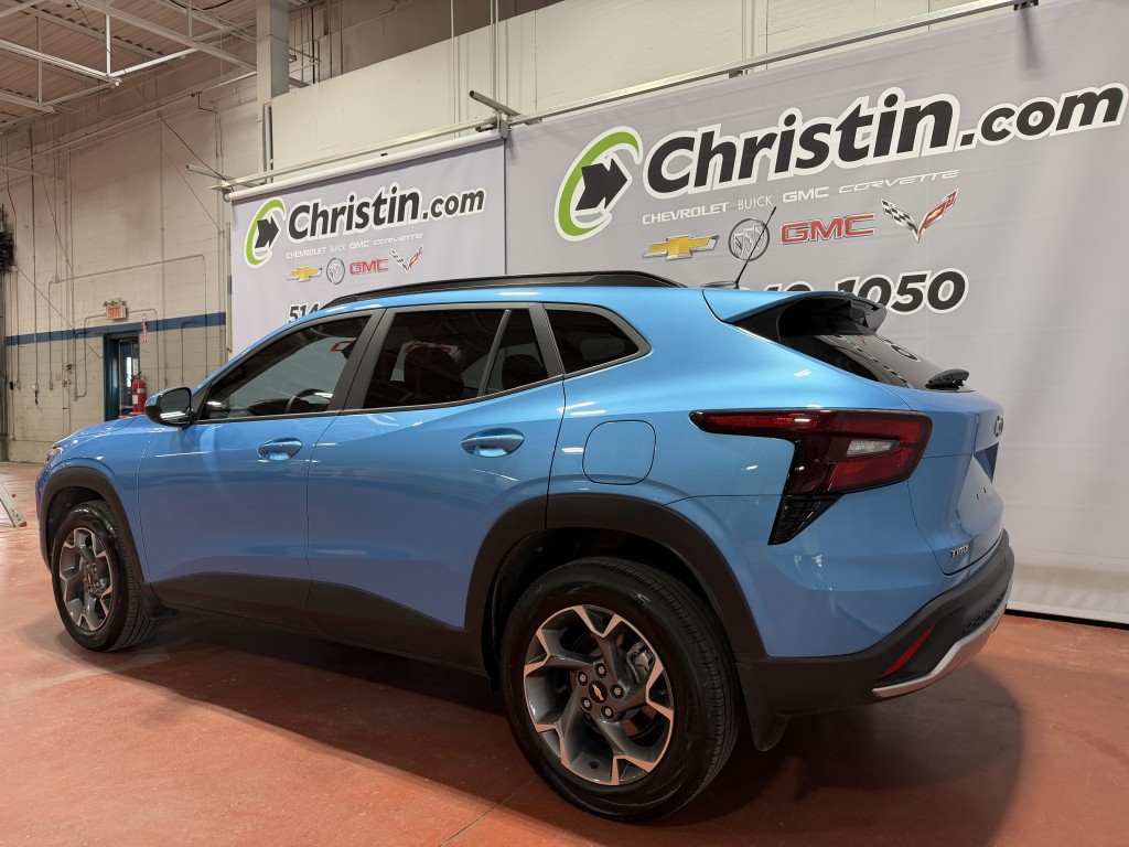 2025 Chevrolet Trax