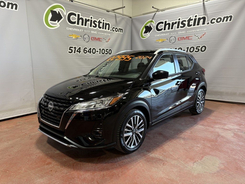 2024 Nissan Kicks