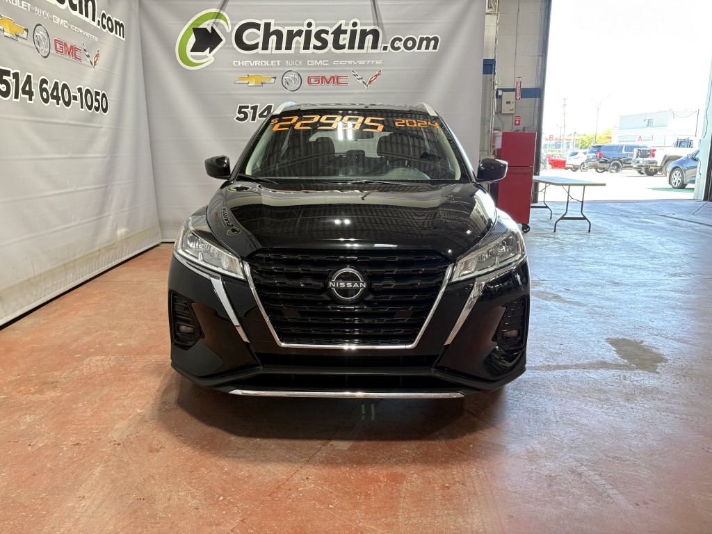 2024 Nissan Kicks