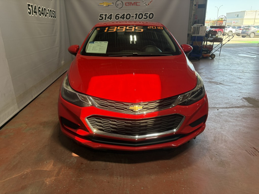 2018 Chevrolet Cruze