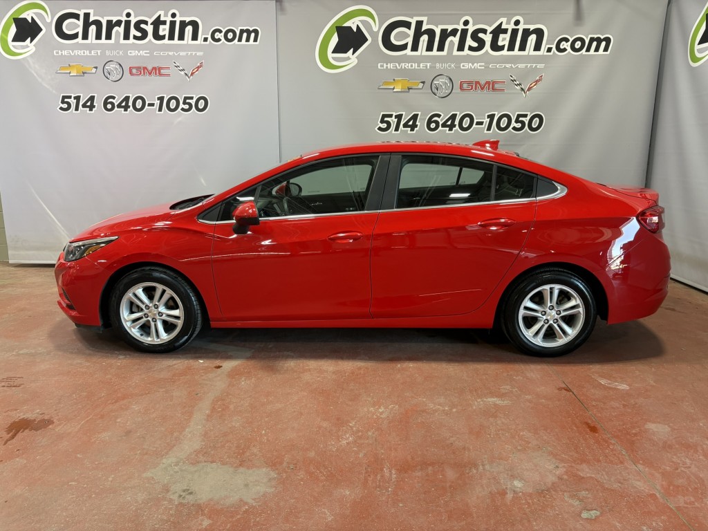 2018 Chevrolet Cruze