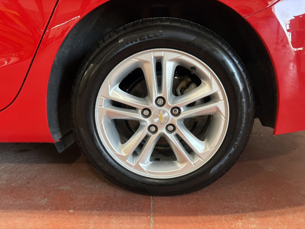 2018 Chevrolet Cruze