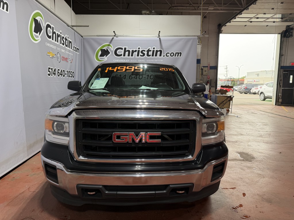 GMC Sierra 1500 2015