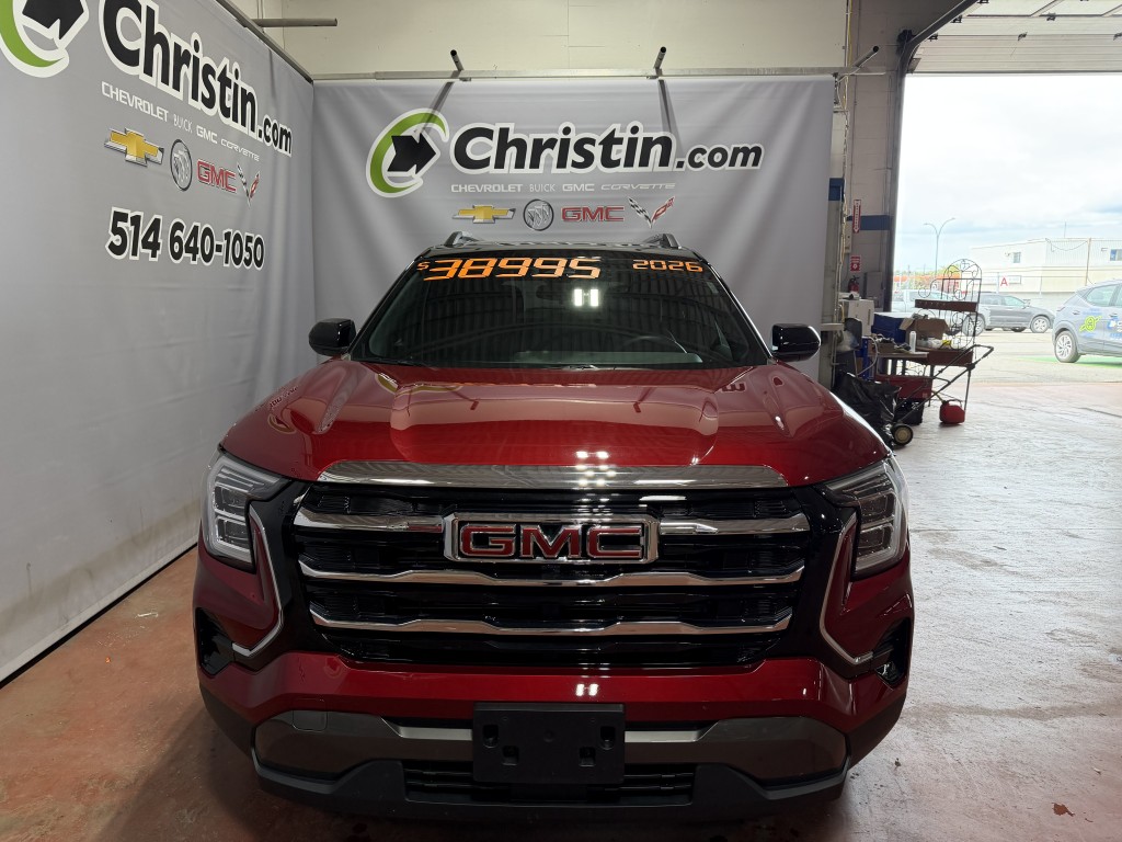 2026 GMC Terrain