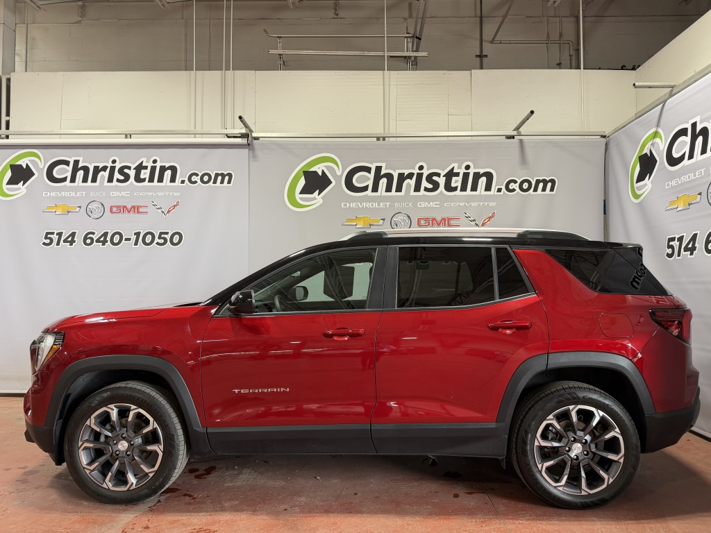 2026 GMC Terrain