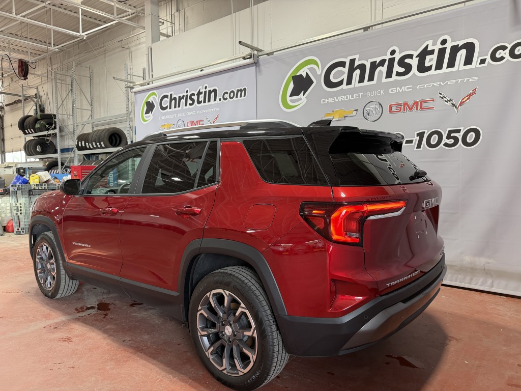 2026 GMC Terrain