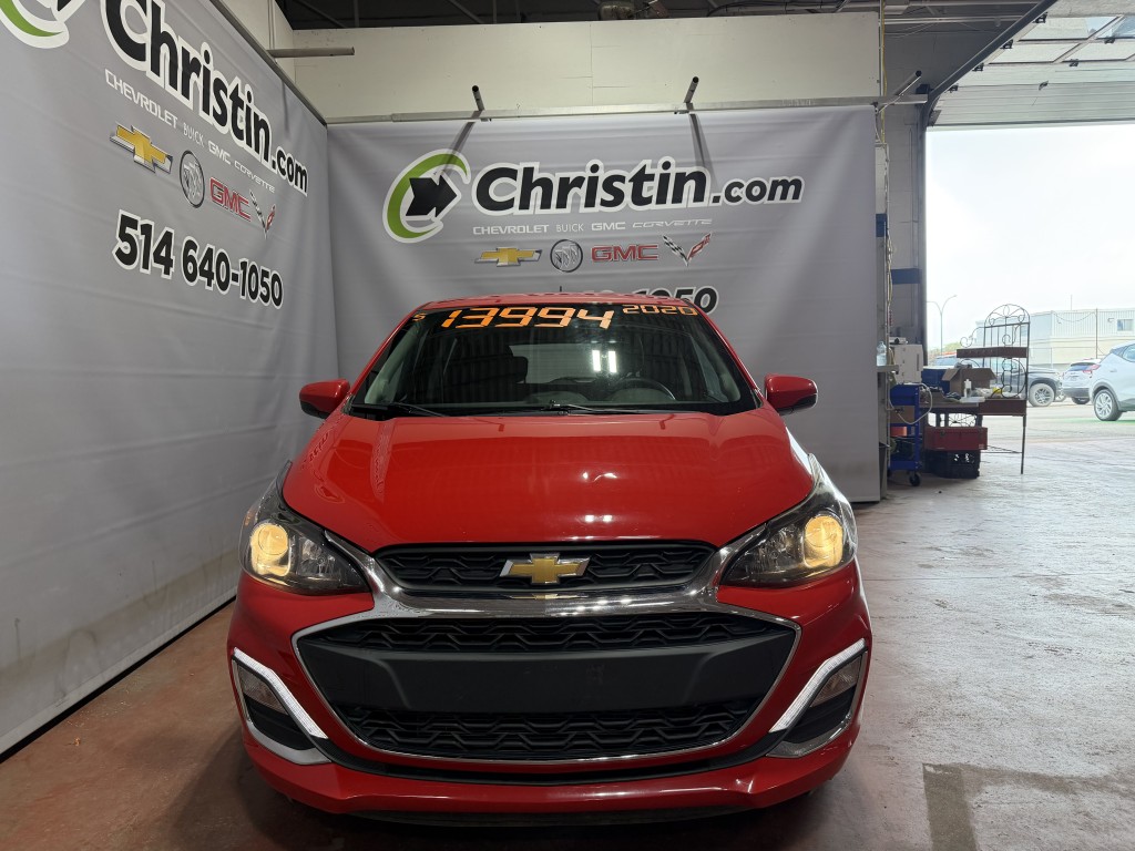 2020 Chevrolet Spark