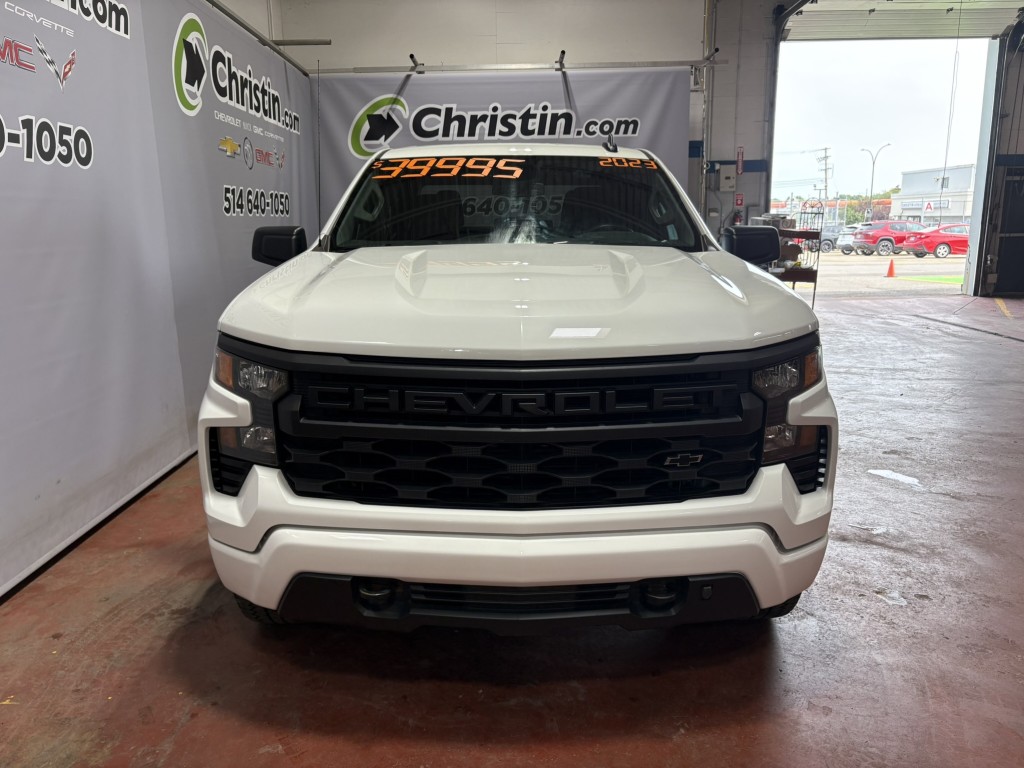 2023 Chevrolet Silverado 1500 LTD