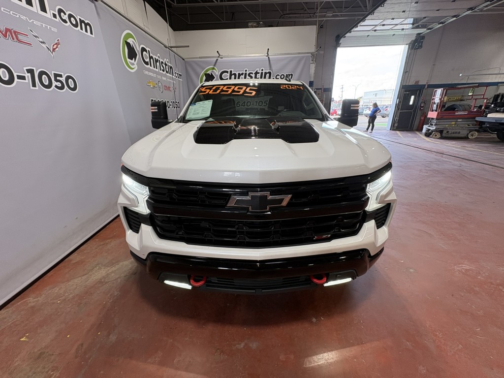 2024 Chevrolet Silverado 1500 LTD