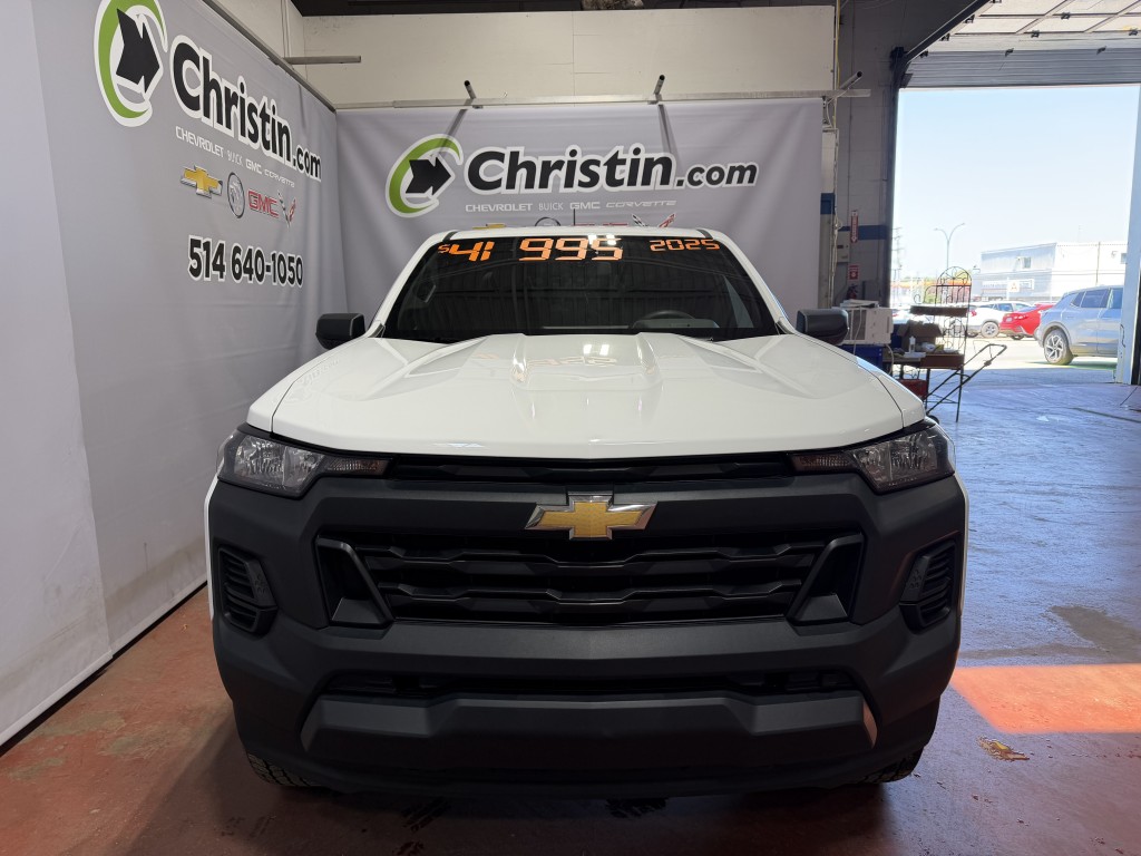 2025 Chevrolet Colorado