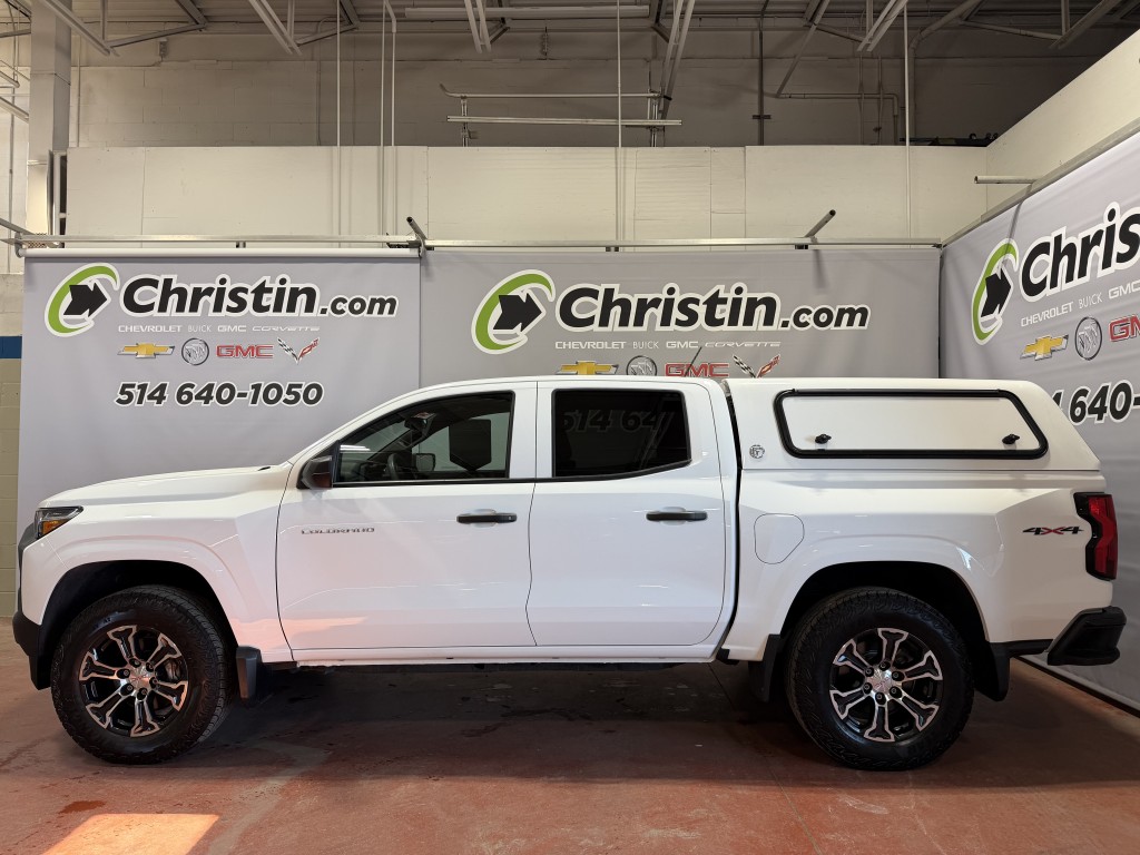2025 Chevrolet Colorado
