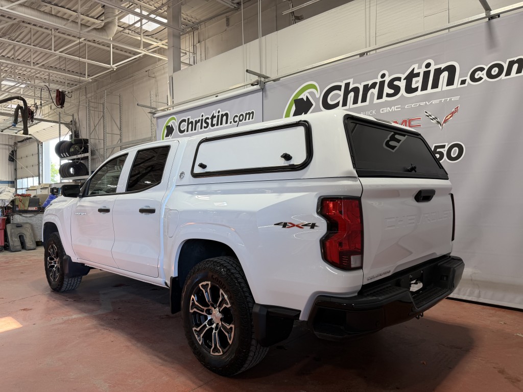 2025 Chevrolet Colorado