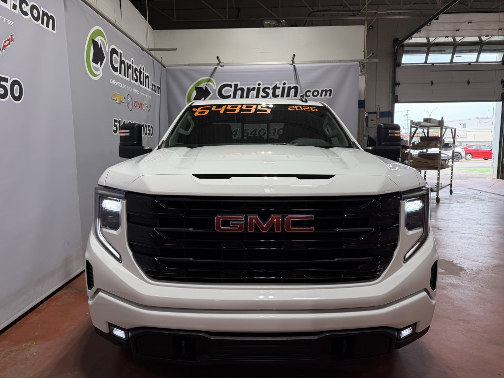 2026 GMC Sierra 1500