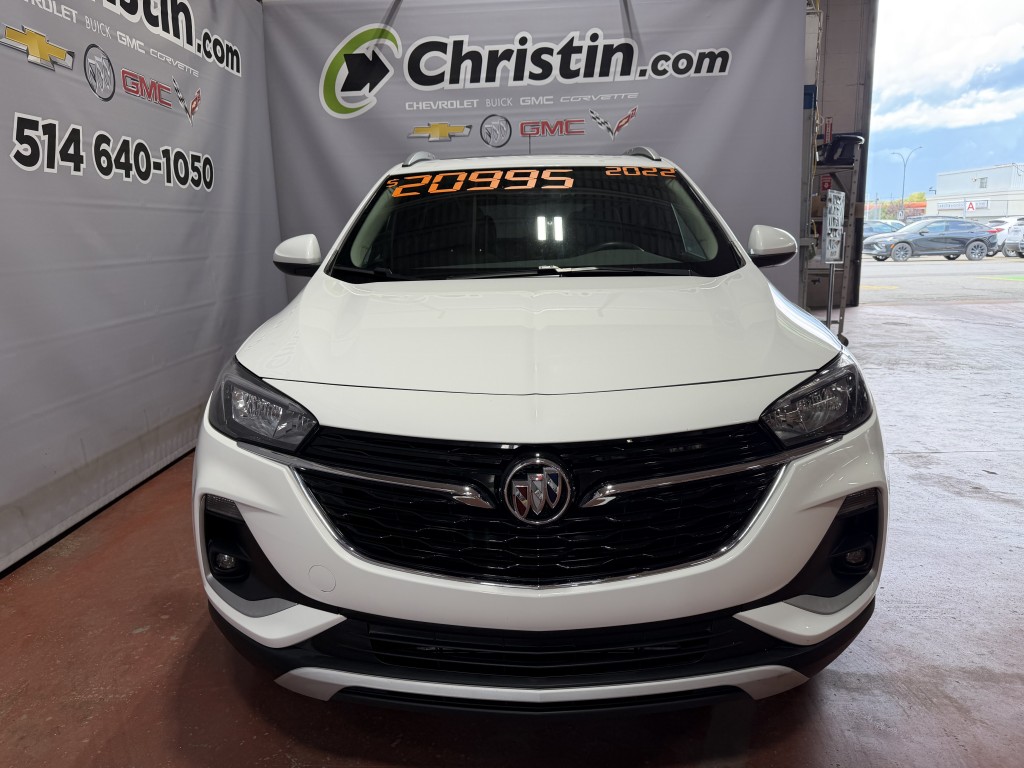 2022 Buick Encore GX