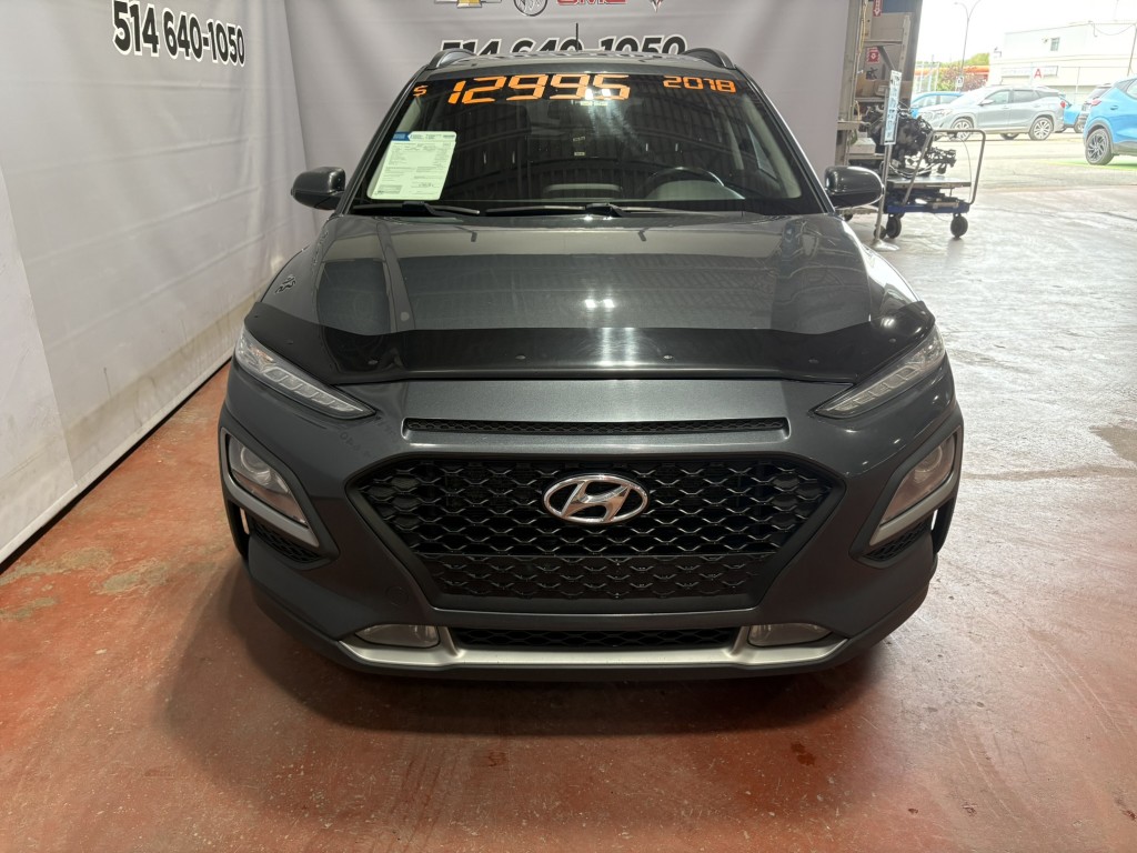 Hyundai Kona 2018