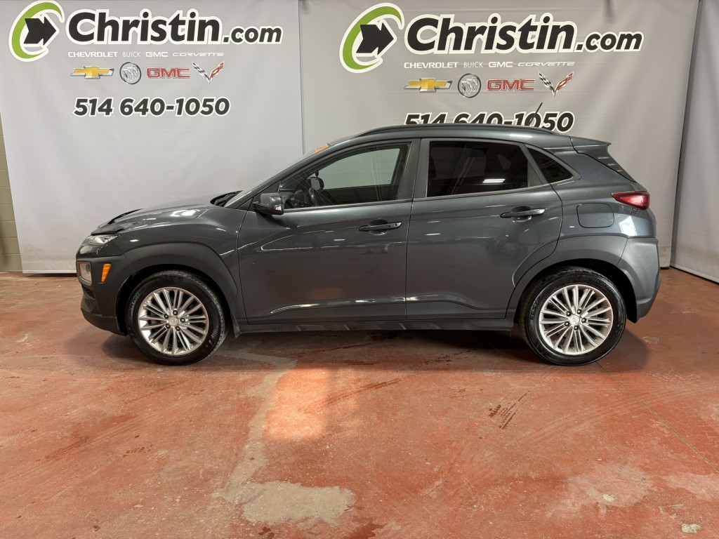 Hyundai Kona 2018
